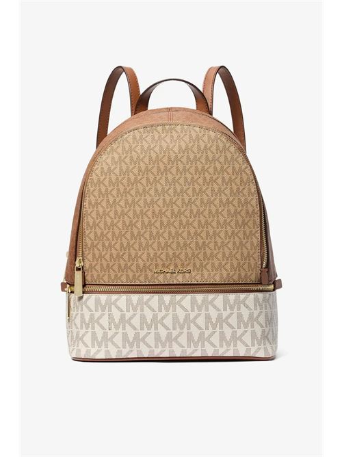 MD ZIP BACKPACK MICHAEL KORS | 35S5GRAB6V/CAMEL MLT